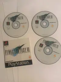 Final Fantasy VII (Sony PlayStation 1, 1997) PS1 Complet