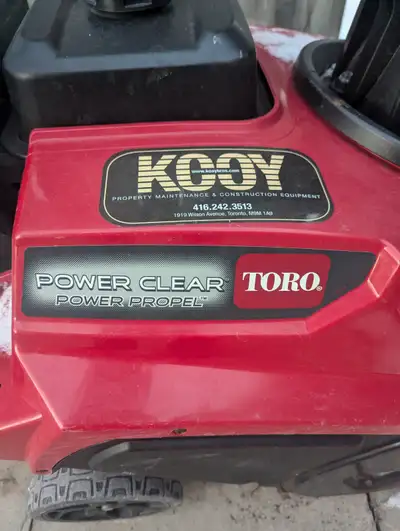 Toro 821 RC Commercial Snowblower, View more