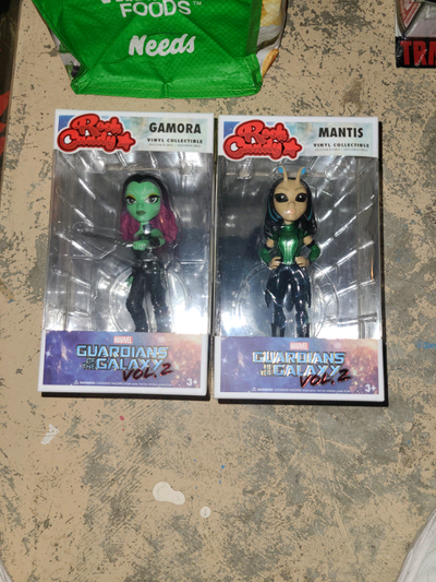 Pick up only Gamora $35 Mantis $35 Or both for $60