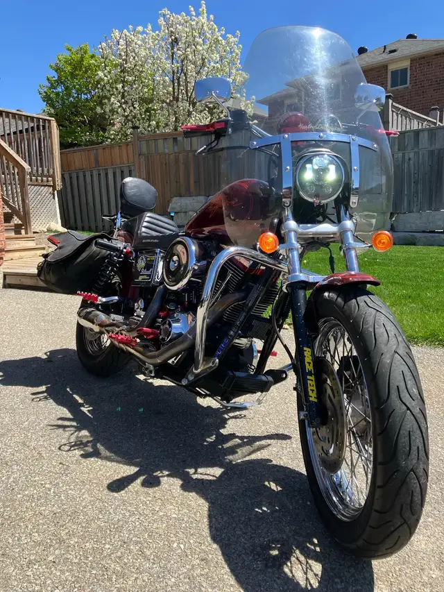2000 Harley Davidson Dyna FXDS in Street, Cruisers & Choppers in Oakville / Halton Region - Image 2