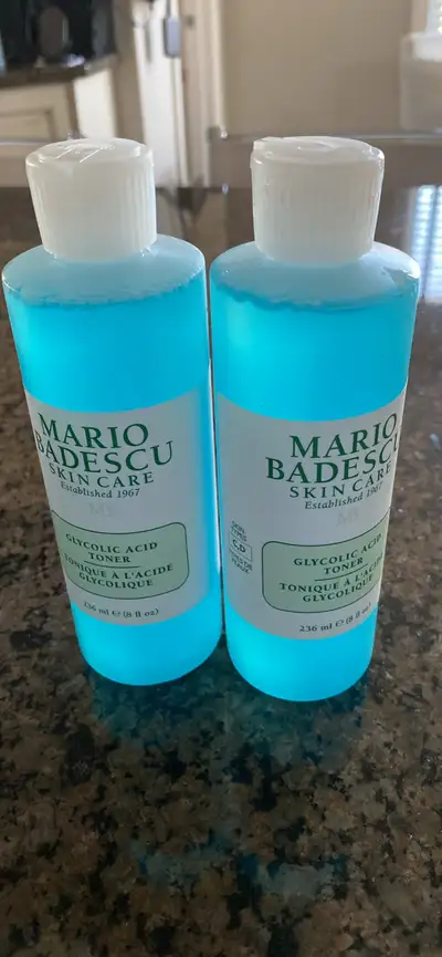 New Mario Badescu glycolic acid toner skin care  236 mlml , View more