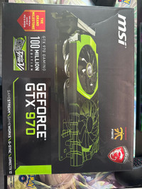 MSI (1 million Edition) GeForce GTX 970 