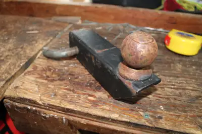 For Sale 1 = 2'' Hitch block with Ball & Pin