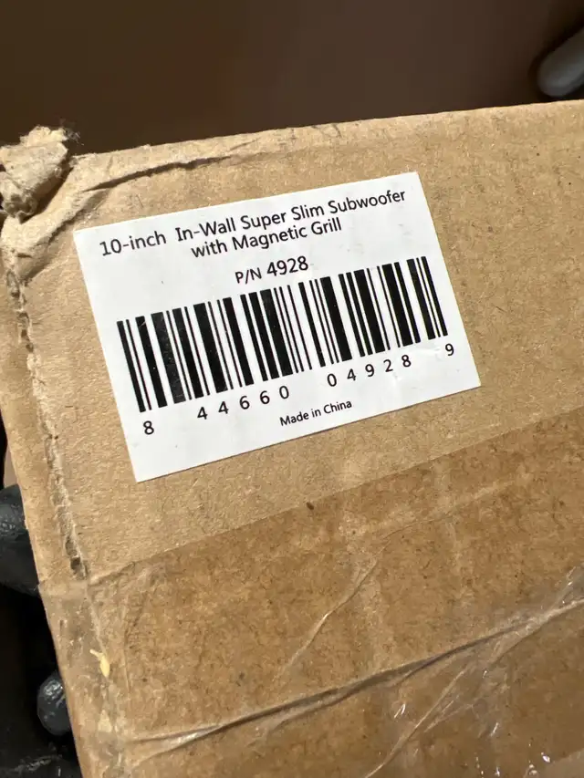 MIT-800S Subwoofer in Speakers in Markham / York Region - Image 5