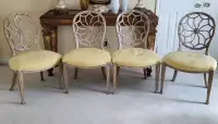 VINTAGE DINING CHAIRS