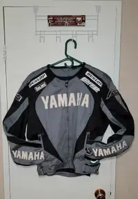 GYTR Vintage Yamaha Racing motorcycle Jacket SM