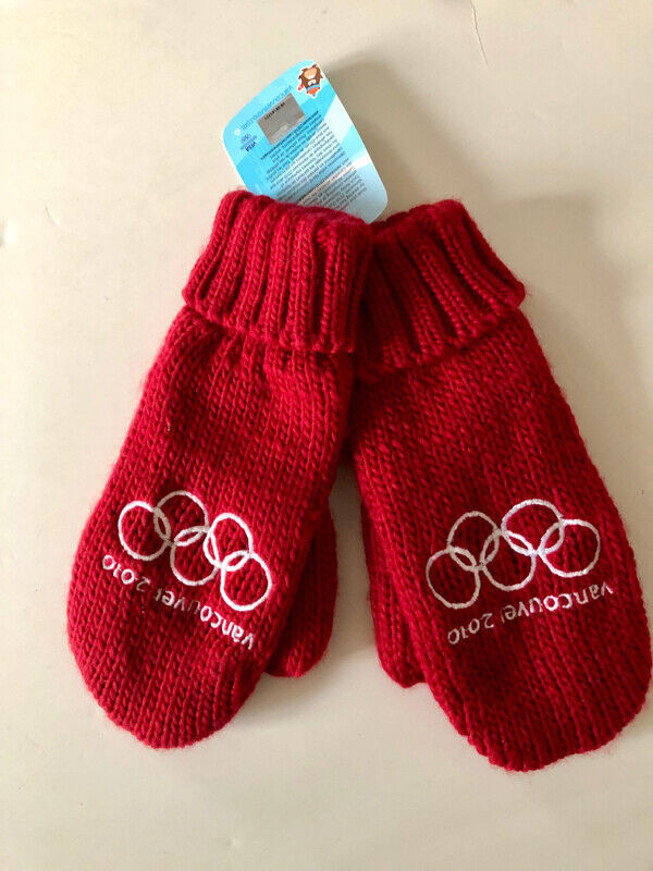 Red Olympic mittens, adult size S/M in Other in Cambridge - Image 2