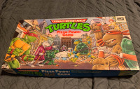 1987 Teenage Mutant Ninja Turtles TMNT Pizza Power Board Game.