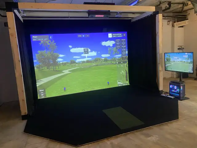 Professional Golf Simulator Design and Installation  in Golf in Muskoka - Image 5
