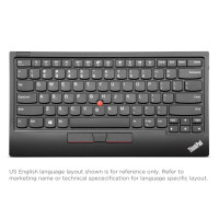 Lenovo ThinkPad TrackPoint Keyboard II Wired/Wireless/Bluetooth