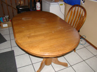 Table and chairs