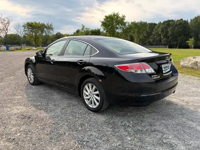2011 Mazda 6 with Low Mileage570156302614538242