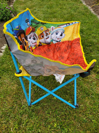Paw Patrol Youth Folding Camping Chair & Carry Bag