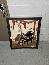 3d picture in a frame
