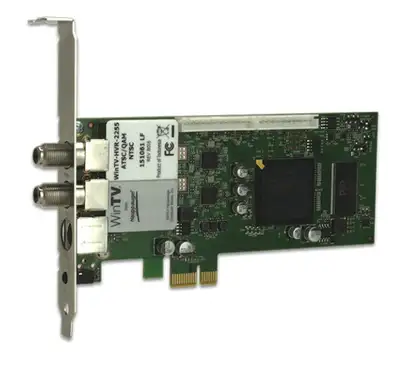 Tuner TV PCI Express Hauppauge WinTV-HVR-2255 pour Windows, View more