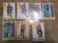 Cartes de hockey Parkhurst 1958-59 – 26 cartes de la série