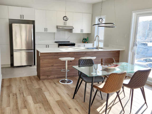 2 Chambres 2 SdB Appartement Nouvelle Construction in Long Term Rentals in Saguenay - Image 3