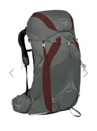 Osprey Eja 38 unisexe-adulte Backpack Cloud Gray WM M/L