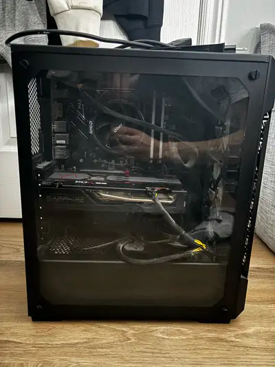 My gaming pc I used before I upgraded last week. Perfect for 1080p gaming. CPU: Ryzen 5 3600 GPU: Sa...
