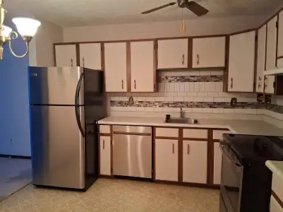 For rent or rent to own. 2024 sq ft of livable space. End-unit bungalow townhouse with professionall...