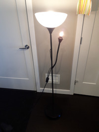 Adjustable Black Floor Standing Lamp