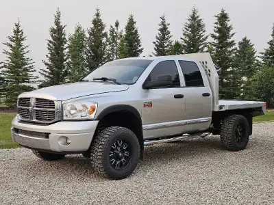 2007 Dodge Ram Laramie 2500 w/ auto 5.9 Cummins - New Steering Box - BD Steering Stabilizer - New Kr...
