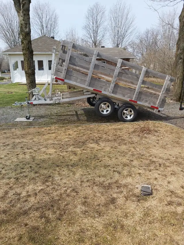 Remorque 8 x 12 in Cargo & Utility Trailers in Victoriaville - Image 6