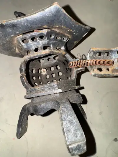 miniature cast iron stove , View more