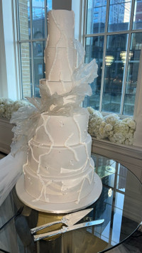 6 Tier Wedding Cake