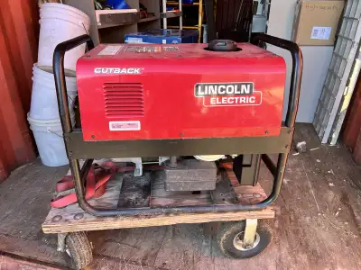 Lincoln outback with 50 hours. Like new runs awesome. 230 pounds. Comes with cart. No cables. Locate...