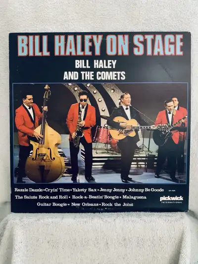 Bill Haley and The Comets - On Stage (Vinyl Lp), View more