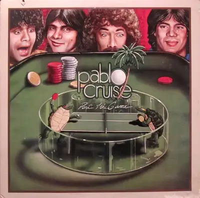 Part of the Game 1979 LP record album Pablo Cruise vinyl, View more