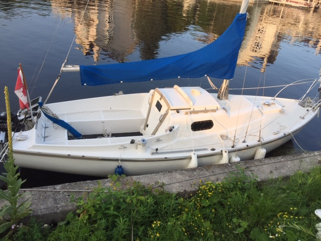 ABLE 20 SAILBOAT FOR SALE in Sailboats in Oshawa / Durham Region - Image 2