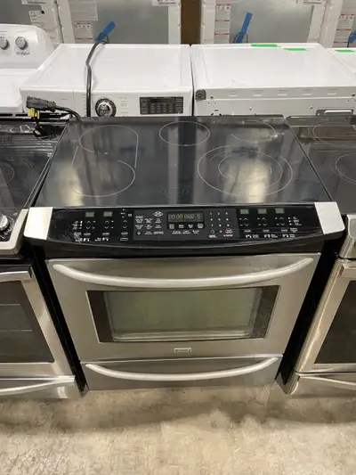 USED - Kenmore 30” Electric Stove, View more