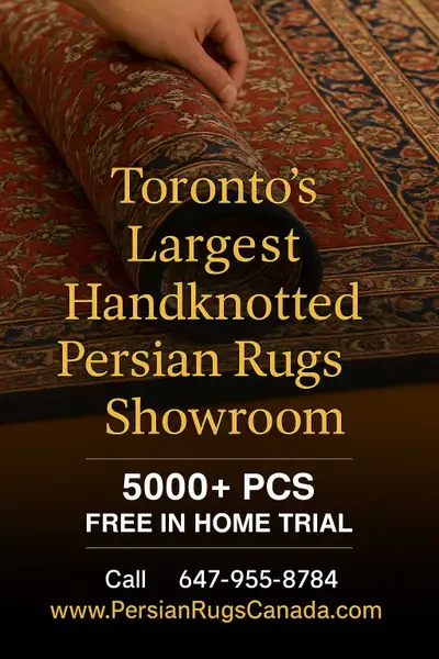 LIQUIDATION OVER 5,000PCS Hand-Knotted Persian & Afghani Rugs, View more