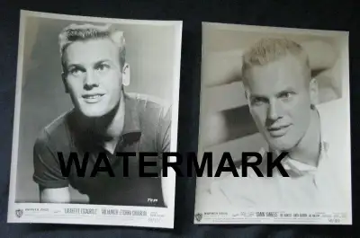TAB HUNTER ORIGINAL PORTRAIT PHOTOGRAPHS, DAMN YANKEES, 1958, View more