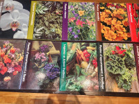 livres et revues sur les plantes