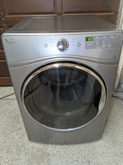 Dryer Electric Whirlpool Duet Stackable - Like New, View more