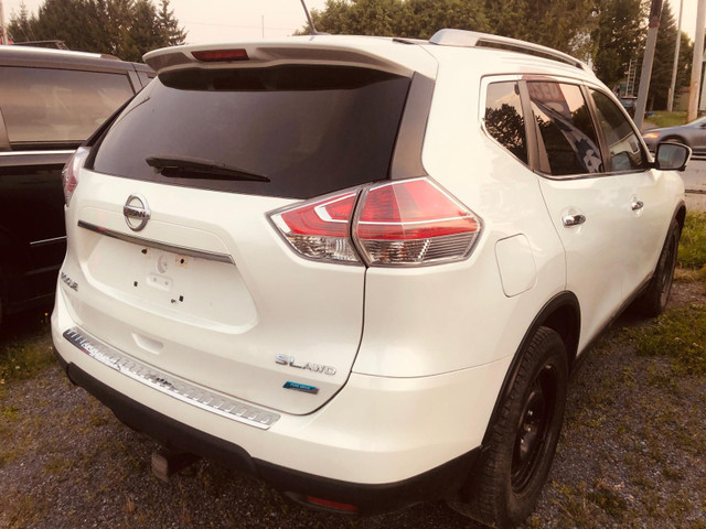 CERTIFIED 2015 NISSAN ROGUE FULLY LOADED in Cars & Trucks in Cornwall - Image 4