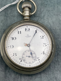 1880’s Omega pocket watch 