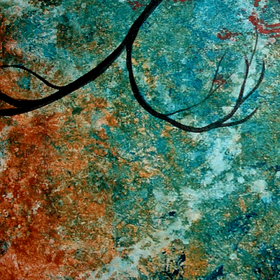 Waiting for You 36"x24" Original Art Hand-Painted Tree Painting in Home Décor & Accents in Saskatoon - Image 5