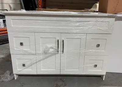 We are a supplier of All types of Vanity and Quartz countertops Samples- Selections Pine wood vanity...