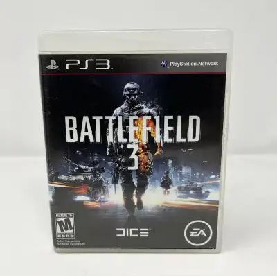 Battle Field 3 for PS3 Hundreds of games available for many different systems including Nintendo NES...