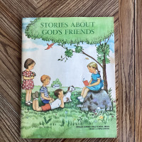 Vintage Children’s Religious / Summer Bible School Book