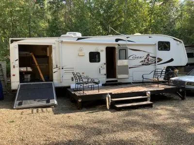 Trailer for sale by owner; as is, where is. Asking $25,000 OBO. Trailer and tires are in good used c...