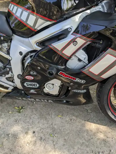 The motorcycle is in perfect condition, fully serviced, and has new tires. I have ownership and UViP...