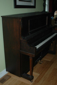 Antique Williams Player Piano