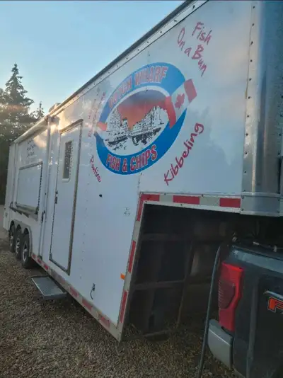Food Truck restaurant  Fish and Chips , View more