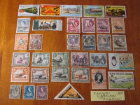 GSGS. KENYA, UGANDA, TANZANIA.  TIMBRES. STAMPS.