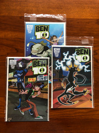 BEN 10 COMIC BOOK COLLECTION